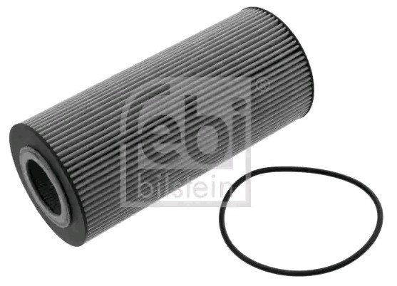 FEBI BILSTEIN with seal ring, Filter Insert Ø: 89mm, Height: 210mm Oil filters 49866 buy