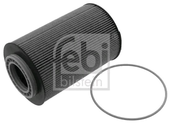 FEBI BILSTEIN with seal ring, Filter Insert Ø: 120mm, Height: 194mm Oil filters 49868 buy