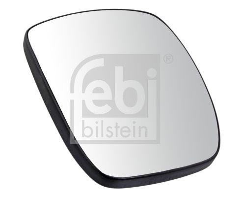 FEBI BILSTEIN 49899 Spiegelglas, Außenspiegel für DAF XF 95 LKW in Original Qualität
