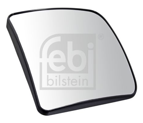 FEBI BILSTEIN 49913 Spiegelglas, Außenspiegel für MAN TGX LKW in Original Qualität