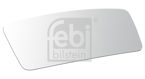 FEBI BILSTEIN 49920 Spiegelglas, Außenspiegel für MAN M 2000 L LKW in Original Qualität