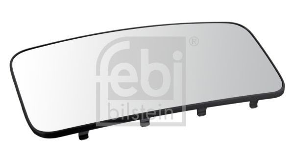FEBI BILSTEIN 49925 Spiegelglas, Außenspiegel für MERCEDES-BENZ ATEGO LKW in Original Qualität