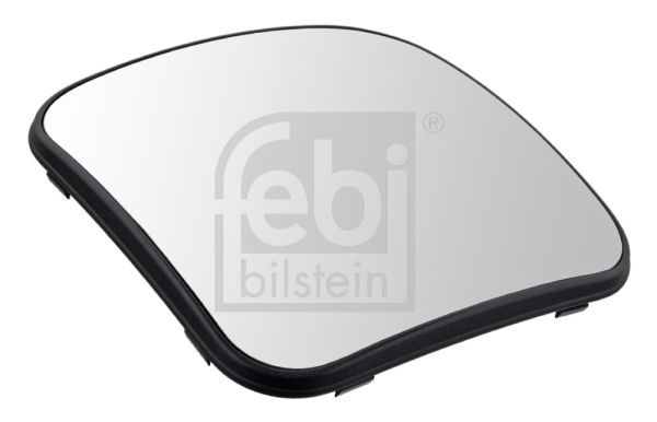 FEBI BILSTEIN 49928 Spiegelglas, Weitwinkelspiegel für MERCEDES-BENZ ECONIC 2 LKW in Original Qualität