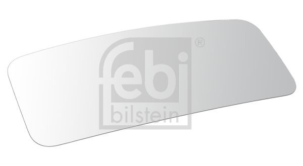 FEBI BILSTEIN 49931 Spiegelglas, Außenspiegel für MERCEDES-BENZ ATEGO LKW in Original Qualität