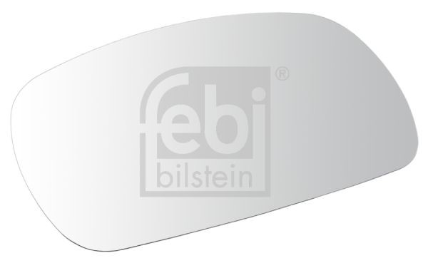 FEBI BILSTEIN 49945 Spiegelglas, Weitwinkelspiegel für VOLVO F 16 LKW in Original Qualität