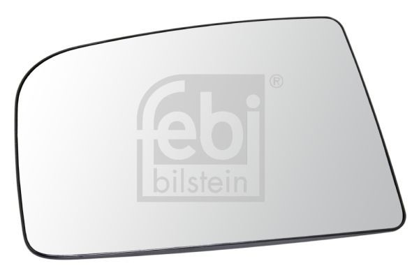 Great value for money - FEBI BILSTEIN Mirror Glass, outside mirror 49948