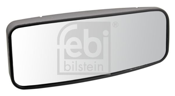 Great value for money - FEBI BILSTEIN Mirror Glass, outside mirror 49953