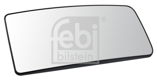 FEBI BILSTEIN 49981 Spiegelglas, Außenspiegel für MAN TGX LKW in Original Qualität