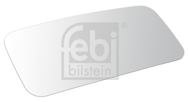 FEBI BILSTEIN 49984 Spiegelglas, Außenspiegel für MAN M 2000 L LKW in Original Qualität