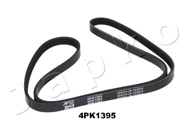 JAPKO 1395mm, 4 Number of ribs: 4, Length: 1395mm Alternator belt 4PK1395 buy
