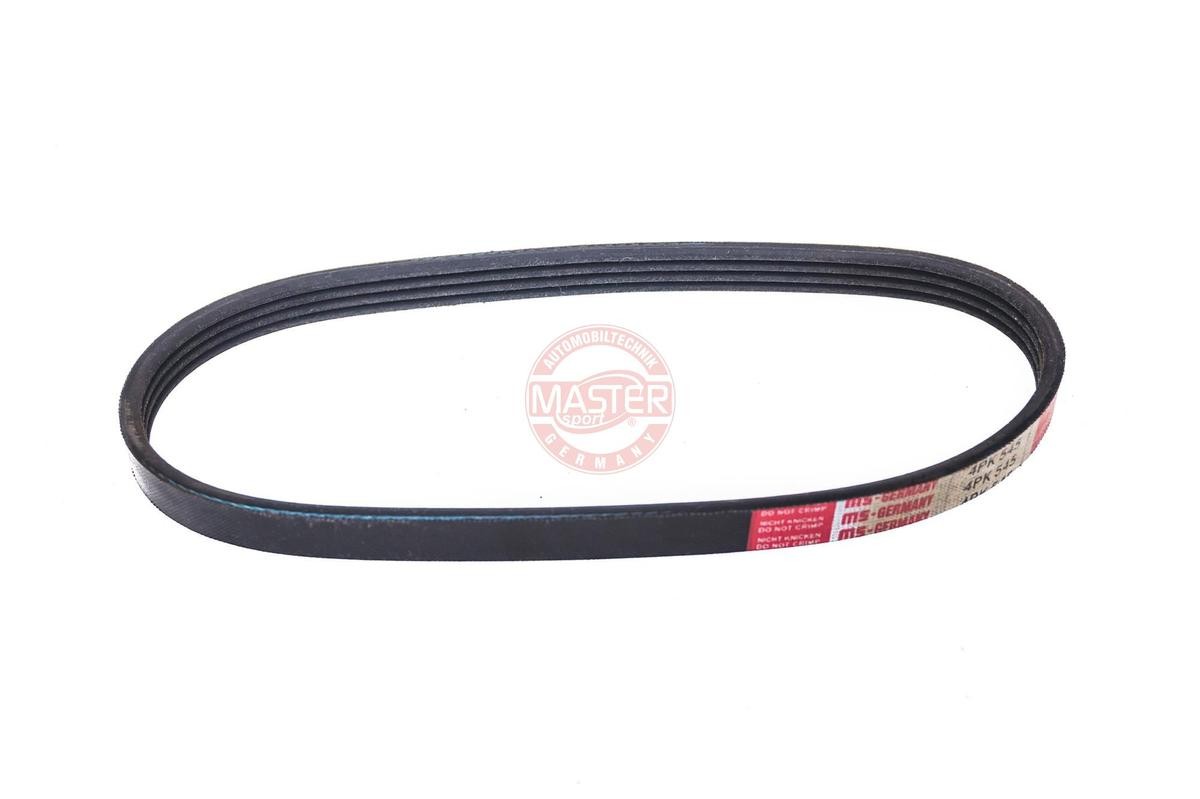 Fiat SEICENTO Serpentine belt MASTER-SPORT 4PK545-PCS-MS cheap