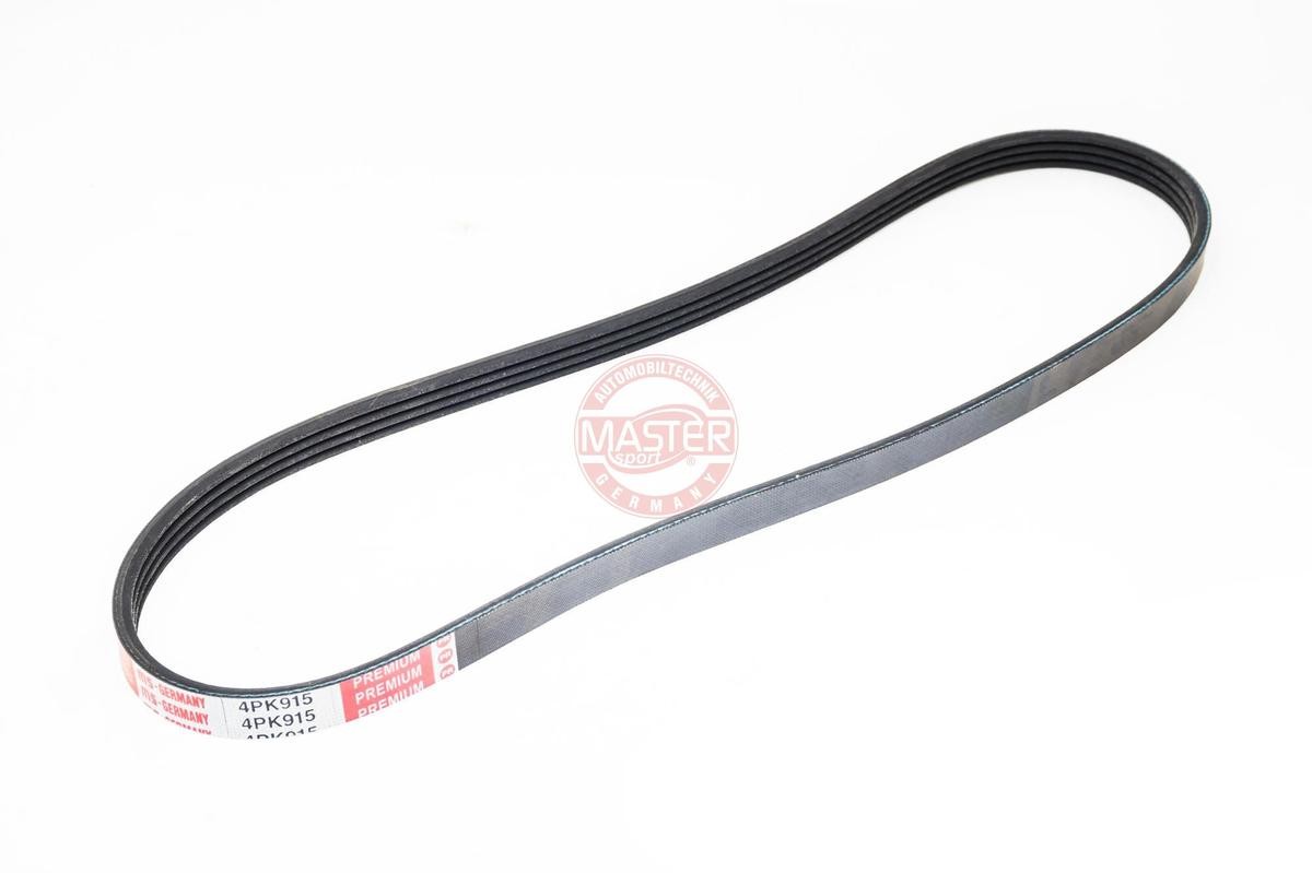 MASTER-SPORT 4PK915-PCS-MS Serpentine belt IVECO experience and price