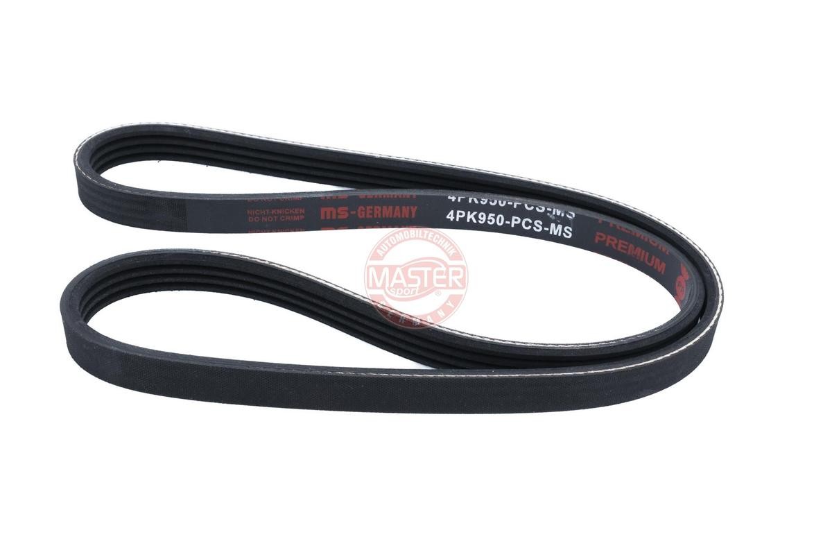 MASTER-SPORT 4PK950-PCS-MS Serpentine belt SKODA experience and price