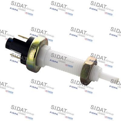 SIDAT 5.140010 Brake Light Switch Mechanical, M12X1,5, 2-pin connector