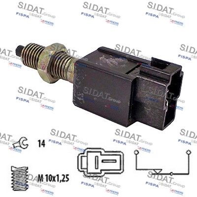 SIDAT 5.140060 Brake Light Switch 93810-28000