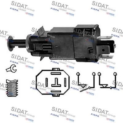 SIDAT 5.140077 Brake Light Switch 6240 233