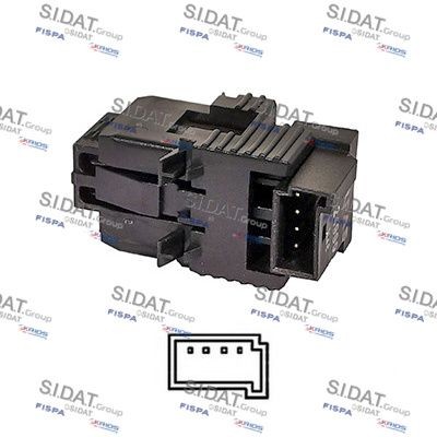 SIDAT 5.140088 Brake Light Switch 8372647