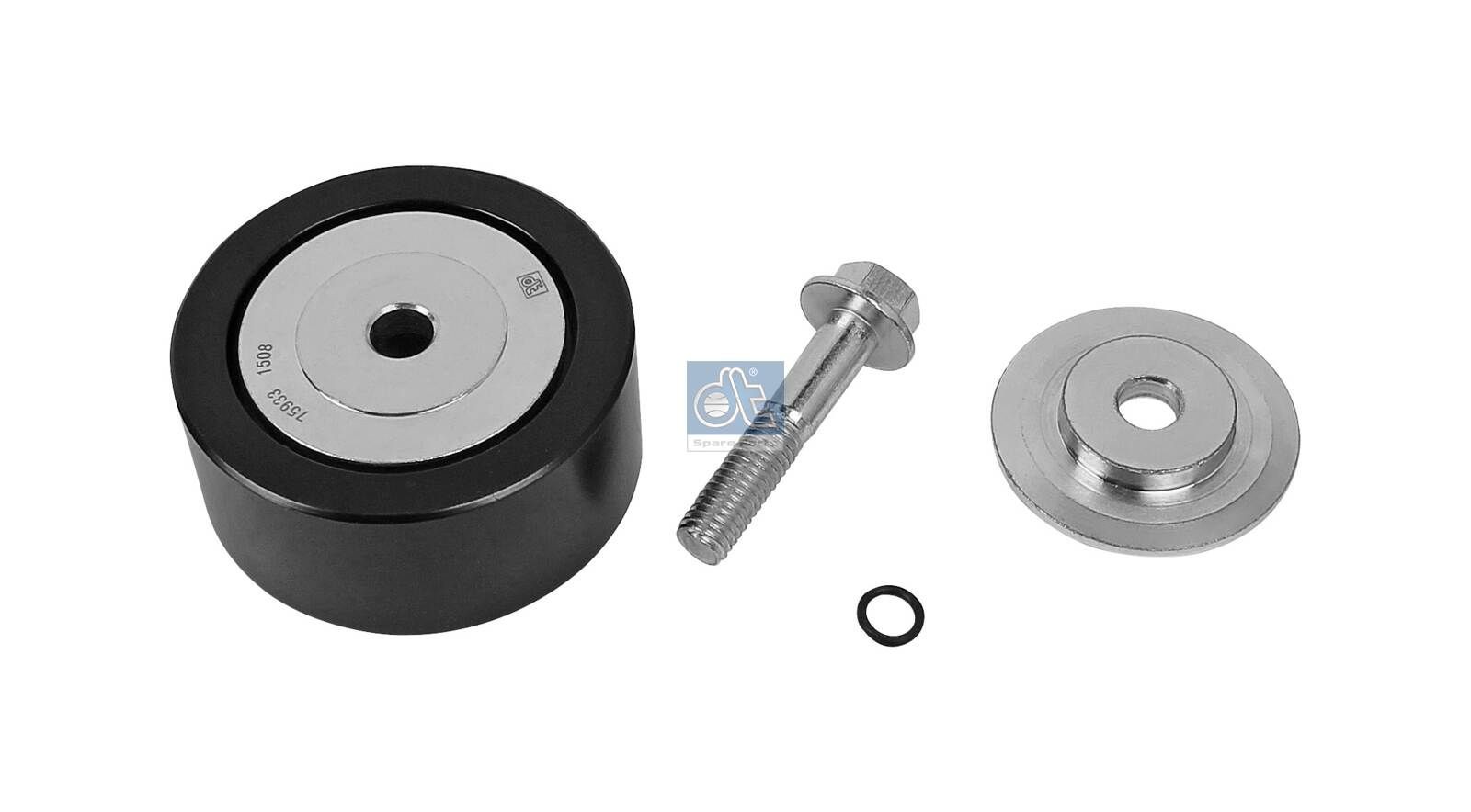 Audi A6 Tensioner pulley 9812305 DT Spare Parts 5.41615 online buy