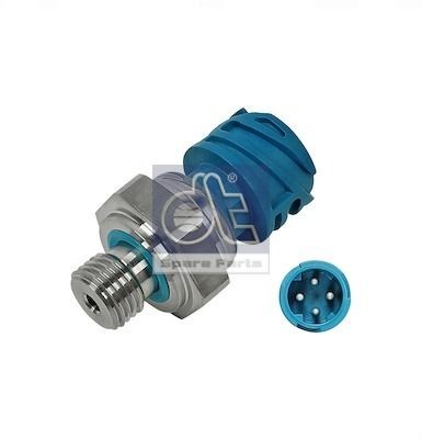 DT Spare Parts 5.44009 Kraftstoffdrucksensor für GINAF C-Series LKW in Original Qualität
