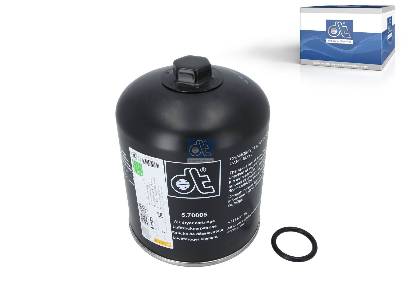570005 Air Dryer Cartridge, compressed-air system DT Spare Parts 5.70005 review and test