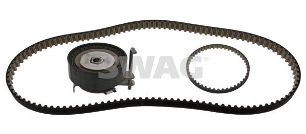 SWAG 50 10 0330 Timing belt kit Number of Teeth: 116, with trapezoidal tooth profile