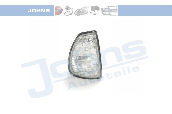 JOHNS 50 13 20-2 Side indicator white, Right Front, with bulb holder, 'COLOUR LINE'