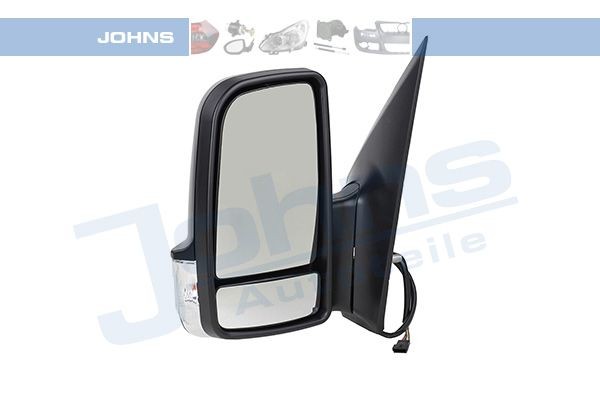 JOHNS 506437-25 Wing mirror 2E0953049A