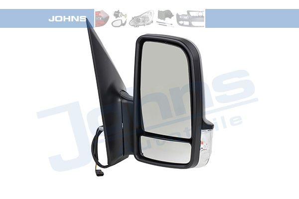 JOHNS 506438-15 Wing mirror A 002 811 40 33