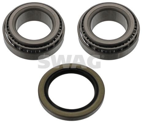 SWAG 50908080 Wheel bearing kit 5U7J1A049AA