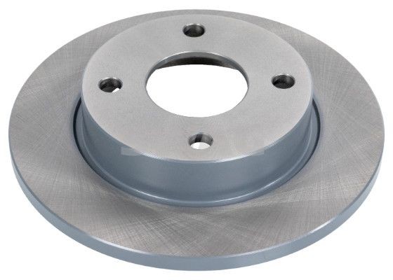 SWAG Front Axle, 239,7x12mm, 4x108, solid, Coated Ø: 239,7mm, Rim: 4-Hole, Brake Disc Thickness: 12mm Brake rotor 50 91 0518 buy