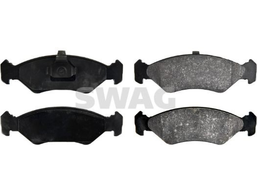 Original SWAG 21202 Disc pads 50 91 6042 for FORD FIESTA