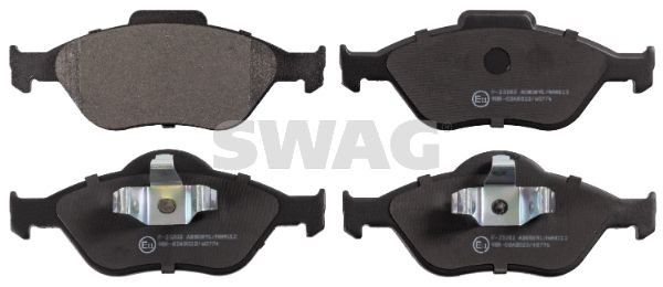 Ford FIESTA Set of brake pads 9813010 SWAG 50 91 6401 online buy