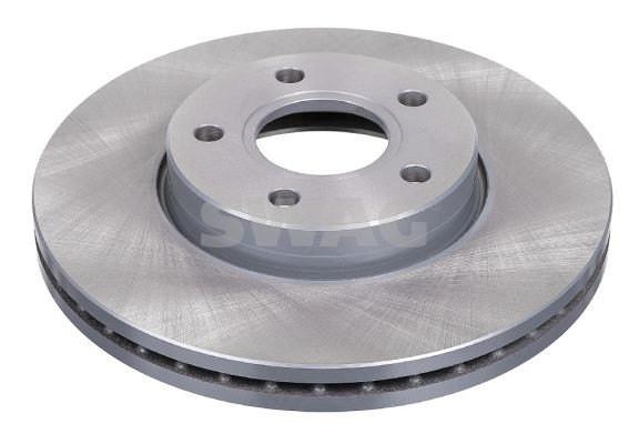 50 92 4565 SWAG Brake rotors FORD Front Axle, 278x25mm, 5x108, internally vented, Coated