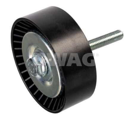 SWAG 50933977 Tensioner pulley 1387066