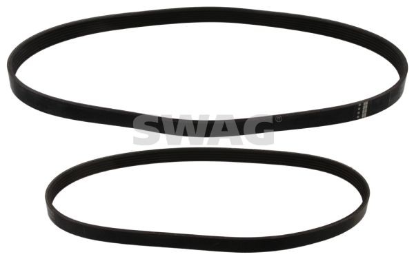 50 94 0858 SWAG Alternator belt DAIHATSU Requires special tools for mounting