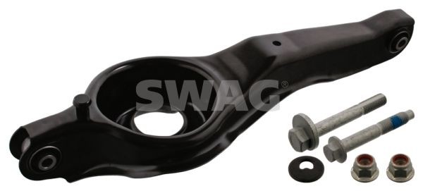 SWAG with attachment material, Rear Axle Left, Rear Axle Right, Lower, Control Arm, Sheet Steel Control arm 50 94 7014 buy