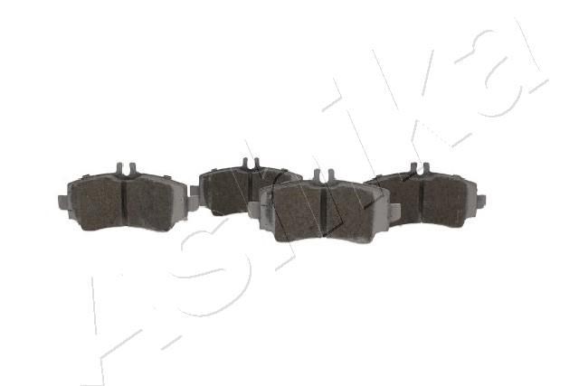 ASHIKA Front Axle Width: 57,4mm, Thickness: 16,75mm Brake pads 50-00-0026 buy