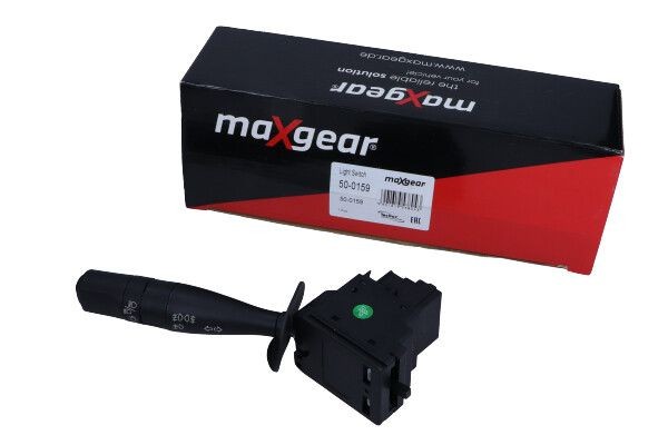 MAXGEAR with indicator function, with high beam function, with rear fog light function, with fog-lamp function Steering Column Switch 50-0159 buy
