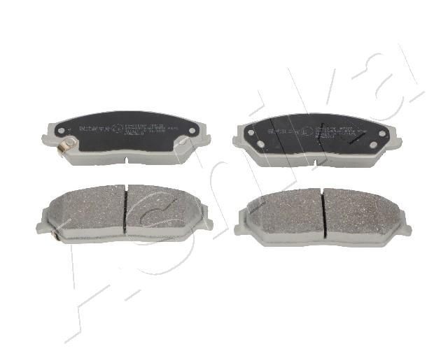 ASHIKA Front Axle Height: 53mm, Thickness: 18mm Brake pads 50-02-2012 buy