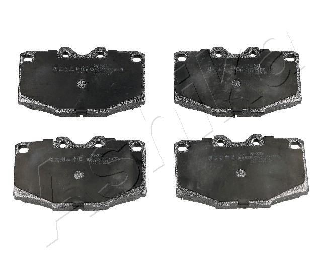 ASHIKA 50-02-236P High performance brake pad TOYOTA LAND CRUISER 2000 in original quality