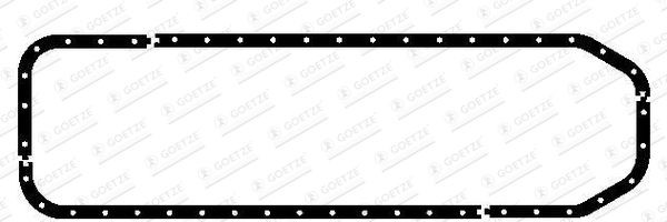 GOETZE 50-030592-00 Oil sump gasket VOLVO experience and price