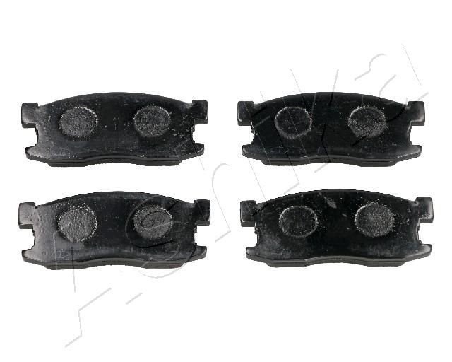 ASHIKA Front Axle Height: 47,3mm, Thickness: 14,9mm Brake pads 50-04-416 buy