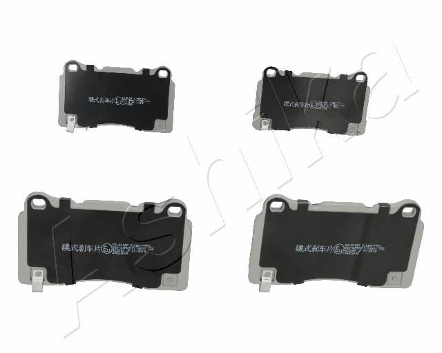 Renault KANGOO Disk brake pads 9814857 ASHIKA 50-05-510 online buy