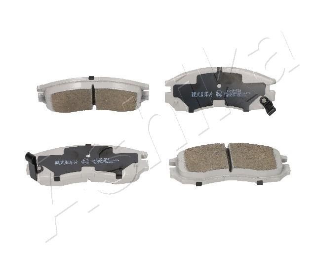 ASHIKA Front Axle Height: 52mm, Thickness: 16,5mm Brake pads 50-05-529 buy