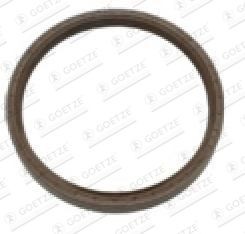 GOETZE 50-319558-00 Crankshaft seal FPM (fluoride rubber)