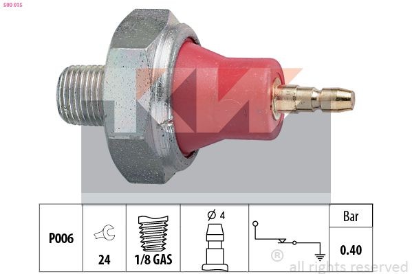 Great value for money - KW Oil Pressure Switch 500 015