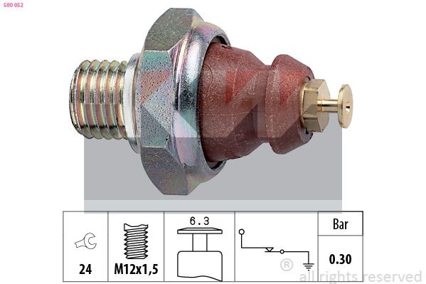 500 052 KW Oil pressure switch buy cheap