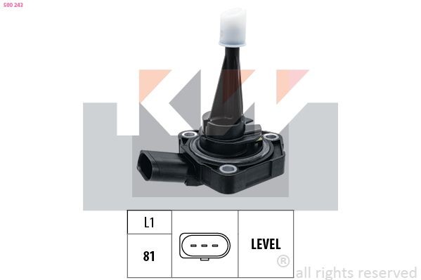 Great value for money - KW Oil Pressure Switch 500 086