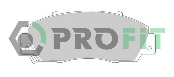 PROFIT 5000-0905 Brake pad set 45022-ST7-R00
