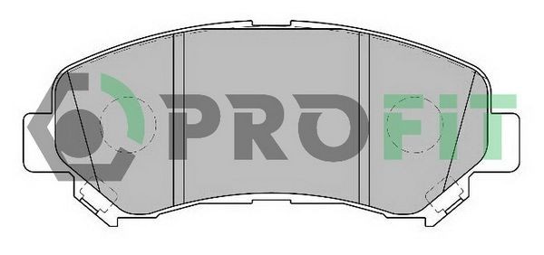 PROFIT 5000-2011 Brake pad set D10609N50A